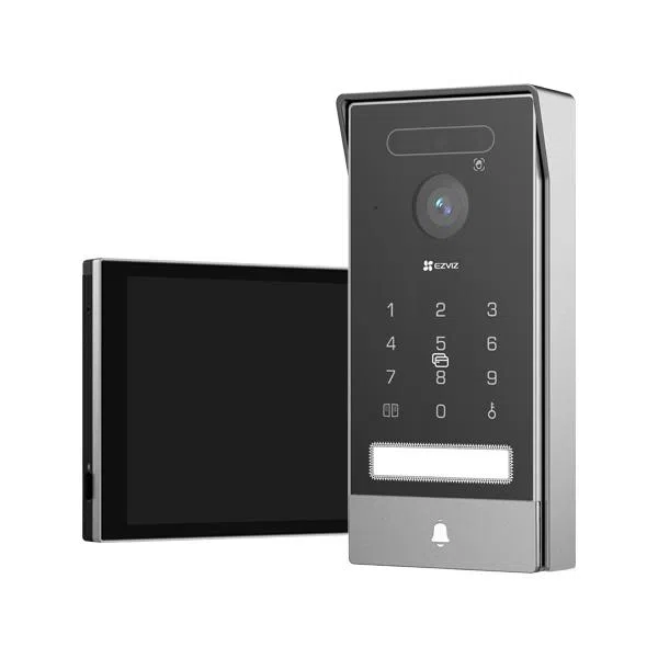 Ezviz VIDEOCITOFONO HP7 PRO - 4K SCHERMO TOUCH 8" - TASTIERINO - CONTROLLO REMOTO - RILEVAMENTO MOVIMENTO (EZVCSHP7PRO) 6941545640617 — 2