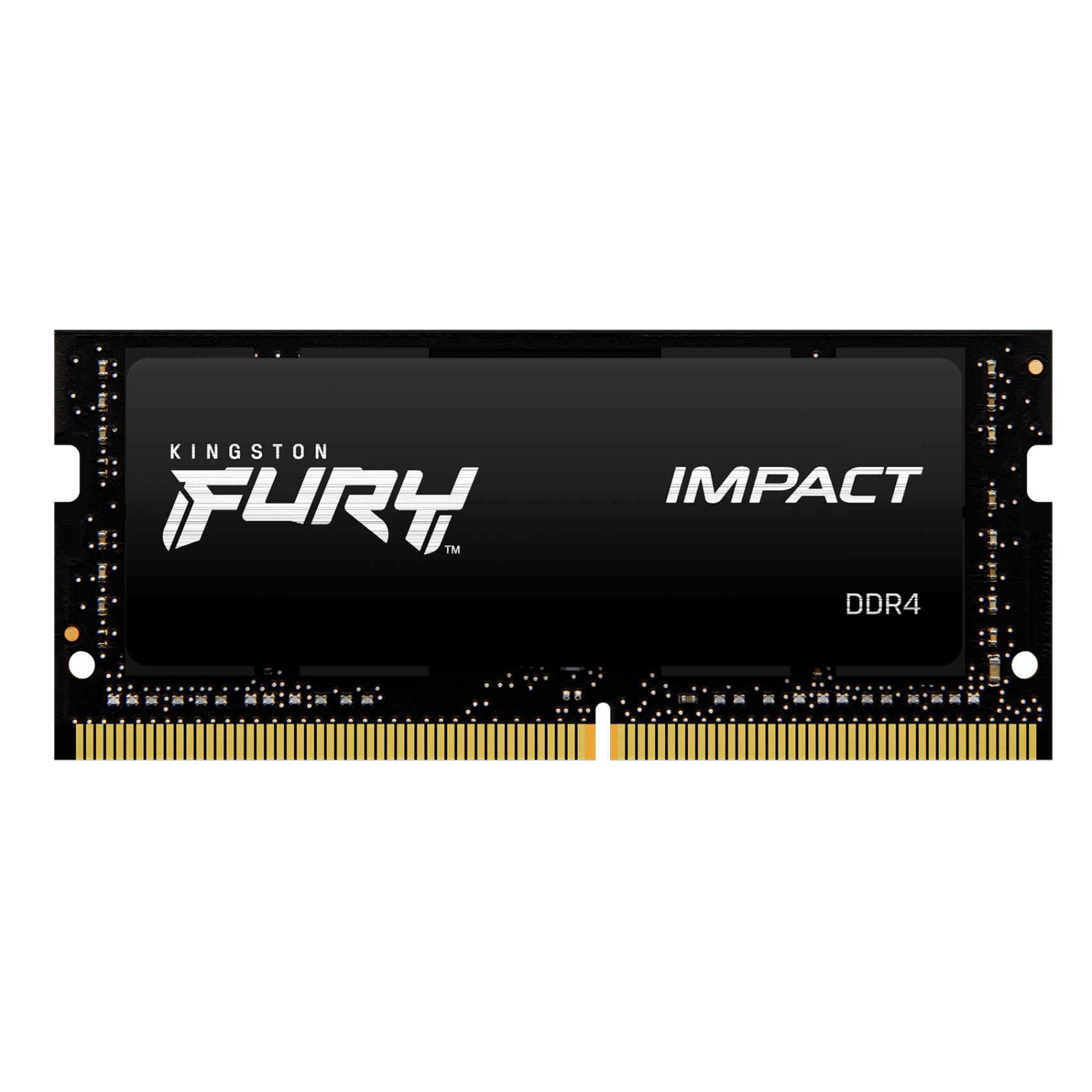 Kingston 16GB3200MHZDDR4SODIMMF.IMPACT 0740617318395 — 2