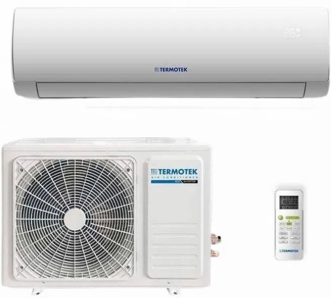 Termotek CLIMATIZZATORE AIRPLUS C12 - UNITA' INTERNA + ESTERNA - INVERTER - WIFI - 12000 BTU R32 A++ BIANCO 8054341330236