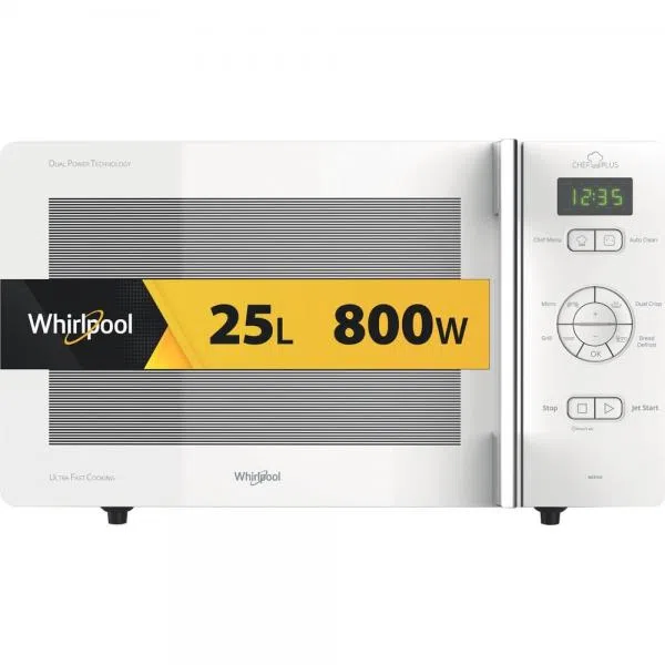 Whirlpool FM COMBI 25LT 1750W CRISP BIANCO CHEF PLUS8003437860706 — 2
