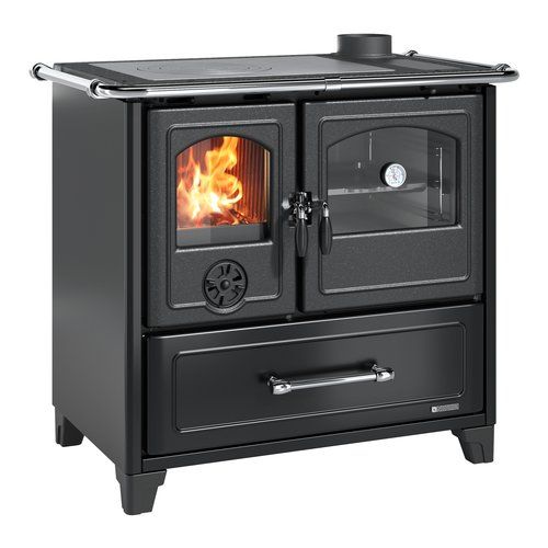 Nordica Cucina legna Vst Cucina legna Nordica 3006280 FAMILY Vst Antracite 8022724008331