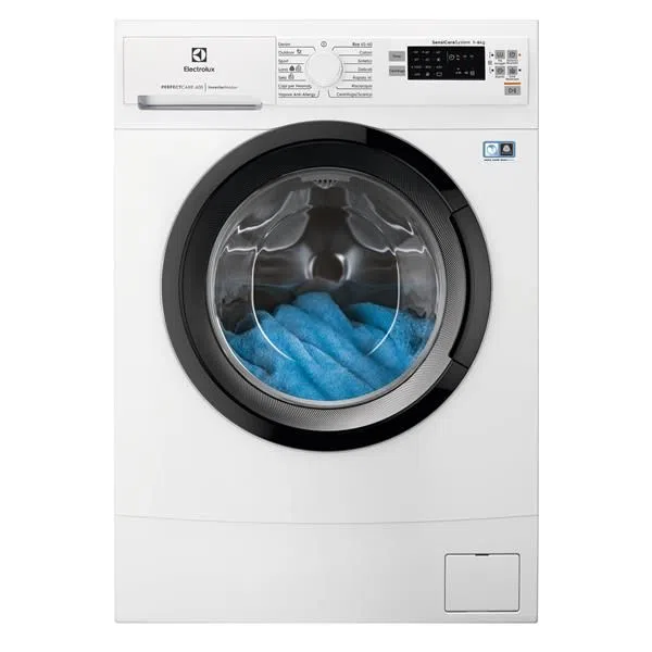 Electrolux LAVATRICE SLIM EW6S560I 6KG D 1000 GIRI MOTORE INVERTER (LxPxA) 60 cm x 41 cm x 84 cm. 7332543803897