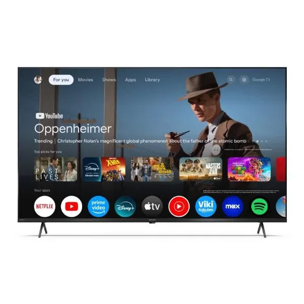 Sharp 55 UHD 4K FRAMELESS SMART GOOGLE TV 5905683272889 — 2