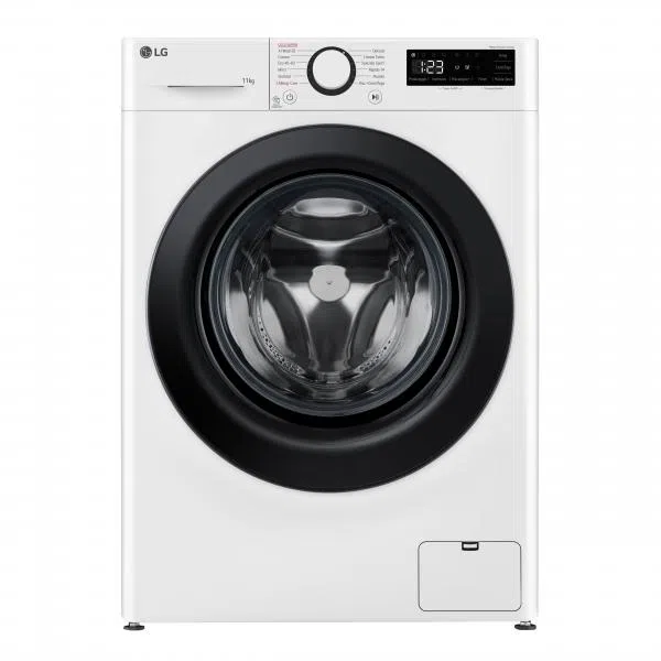 Lg Electronics LAVATRICE CF 11KG 1400G A-10% VAPORE AIDD AIWASH OBLO NERO.8806084272928 — 2