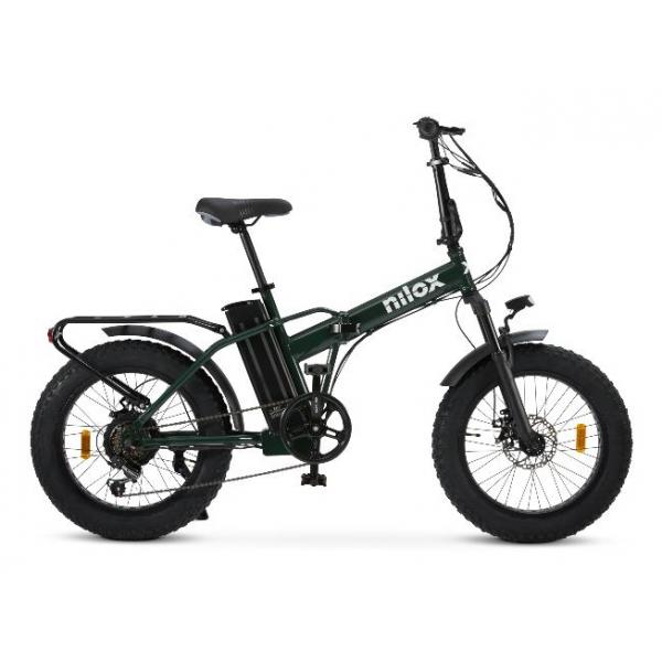 Nilox Bici Elettrica X8 ProPieghevole 250W Green 8050162355304
