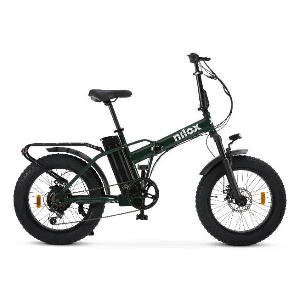 Nilox Bici Elettrica X8 ProPieghevole 250W Green 8050162355304