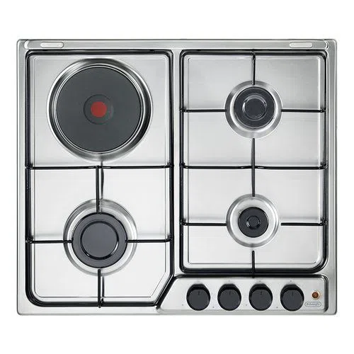 De Longhi Piano cottura gas Ffi36Er Piano cottura gas De Longhi FAMILY Ffi 36 Er Inox 8024651203087