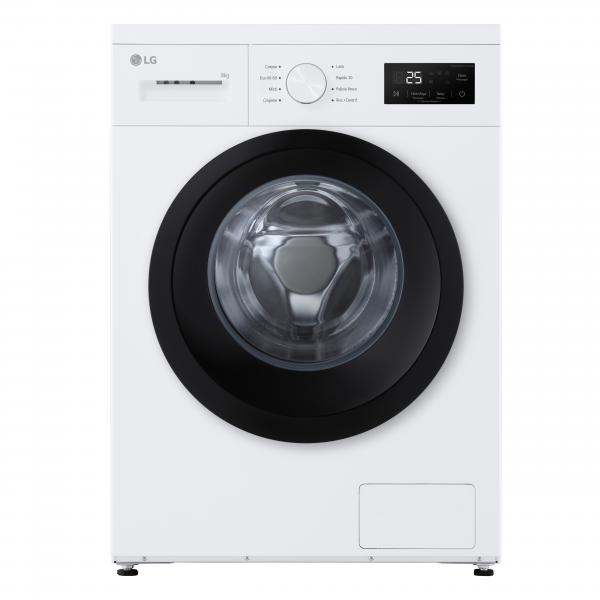 Lg Lavatrice Vapore 9 kg Cl. A 1400 giri Inverter 8806096118863