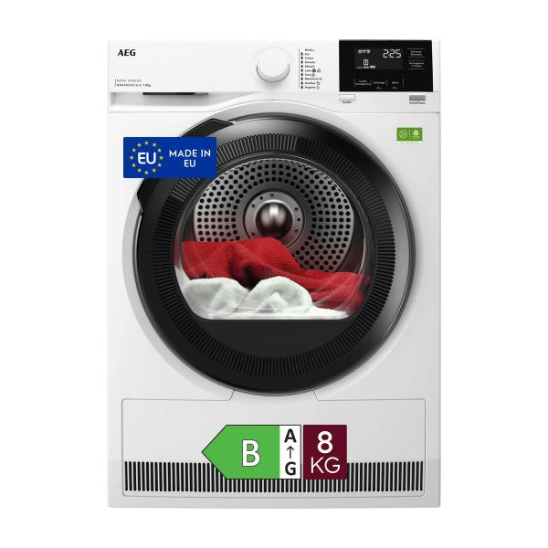 Aeg ASCIUG 8KG ABSOLUTECARE MIXDRY HYGIENE PRECISEDRY WOOLMARK7333394130804