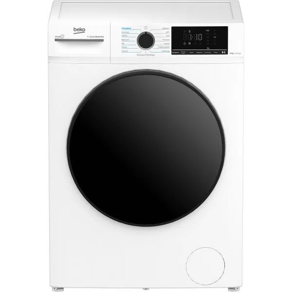 Beko Lavasciuga 7/5kg Slim Inverter Vapore D/a 1400 Giri Bmdsc7545b 8690842725302