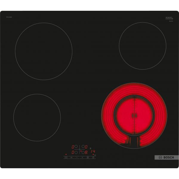 Bosch Piano Cottura Incasso Radiante Touch 4 Zone 60cm Pkf611bb2e 4242005280421