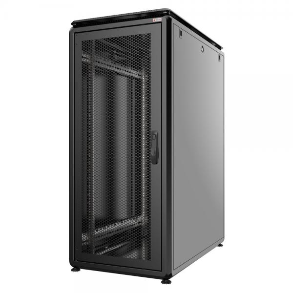 Techly Professional Armadio Server Rack 19'' 600x1000 26U Nero Serie Evolution Porta Grigliata