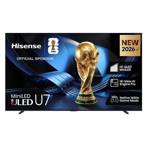 Hisense Televisore 100U7SE Tv Hisense 20018867 U7 SERIES 100U7SE Black 6942351433301 — 2