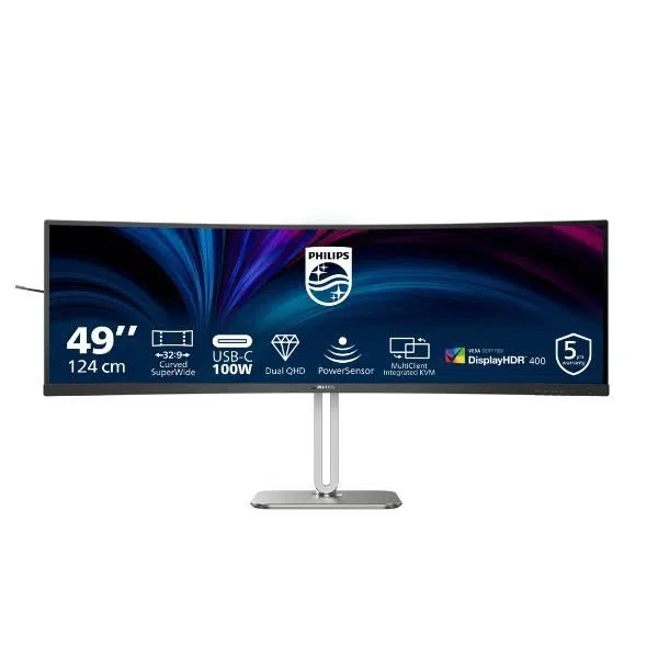 Philips 49 MONITOR CURVO 32:9 REG ALT USBC 8721038006551 — 2