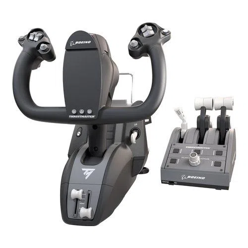 Thrustmaster Joystick simulatore volo TcaYokePack Joystick simulatore volo Thrustmaster 4460210 BOEING EDITION Tca Yoke 3362934403065 — 2