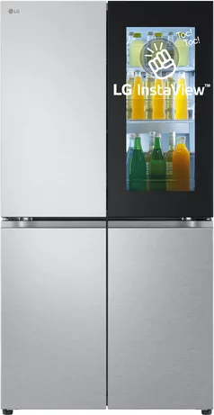 Lg Frigorifero multidoor InstaView Cl. E 666 L Metal 8806096188477