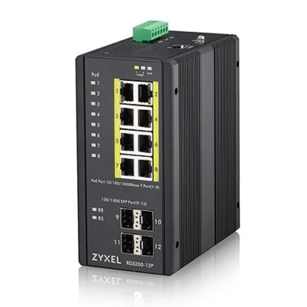 Zyxel SWITCH 12 PORTE MANAGED 8 PORTE 4718937592050