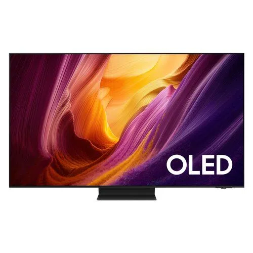 Samsung Televisore VisionAIGlareFree Tv Samsung QE65S95HFTXZT SERIE 9 Vision AI Glare Free Graphite black 8806099138134