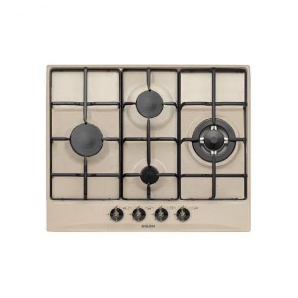 Glem Gas PIANO COT 60CM 3F+1TC SABBIA ROMBO8052745125038
