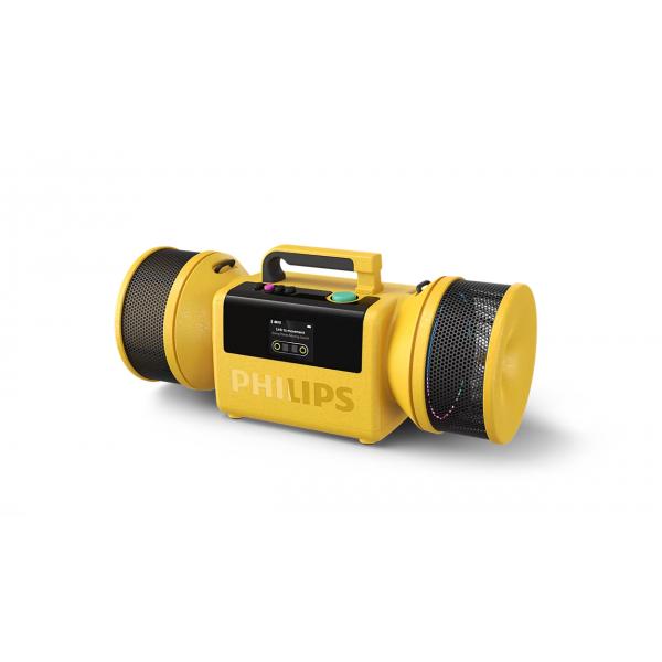 Philips Audio TAMS80Y/00 RADIOREGISTRATORE THE TUBE BT YELLOW 4895229179738