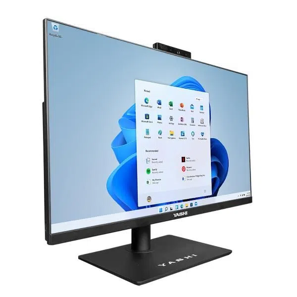 Yashi PC LCD 27" ALL IN ONE VICTORY 27 ULTRA 5 NO TOUCH WINDOWS 11 PRO NERO (AY27818) 8056994446203 — 2