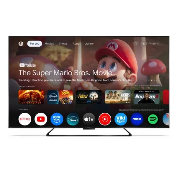 Sharp 65 HR7 UHD 4K QLED GOOGLE TV 144 5905683272957 — 2
