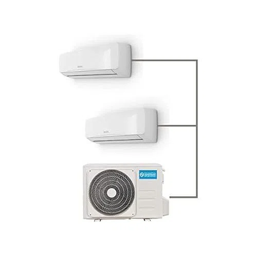 Splendid Condizionatore fisso dual Condizionatore dual Splendid PHENIX E White 2600015007254