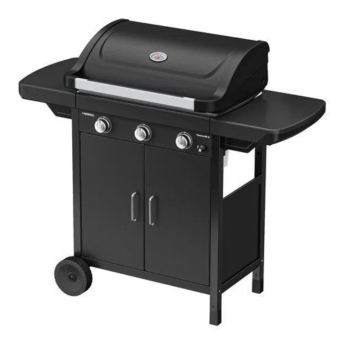 Camping Gaz Barbecue PlanchaEx3 Barbecue GPL Camping Gaz 2216642 Plancha Ex3 Nero 3138522134556