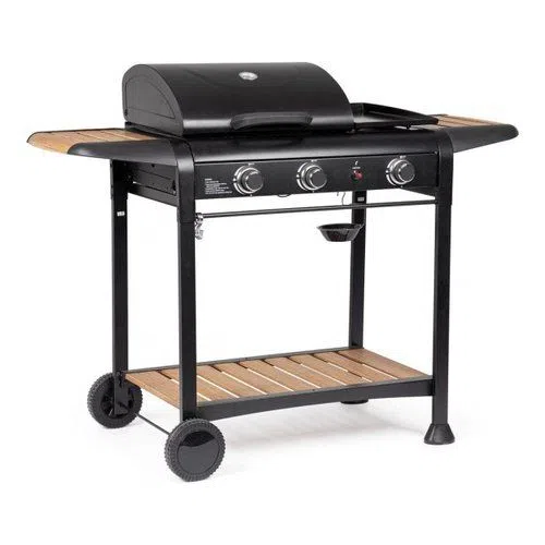Yes Everyday Barbecue 3bruciatori Barbecue GPL Yes Everyday 0790317 LONI 3 bruciatori Nero 8051836688605