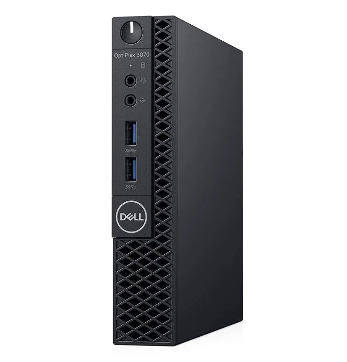 Dell PC OPTIPLEX 3070 TINY INTEL CORE I5-9 GEN. 16GB 256GB SSD WINDOWS COA - RICONDIZIONATO - GAR. 6 MESI - GR.A/A- 0000000067991