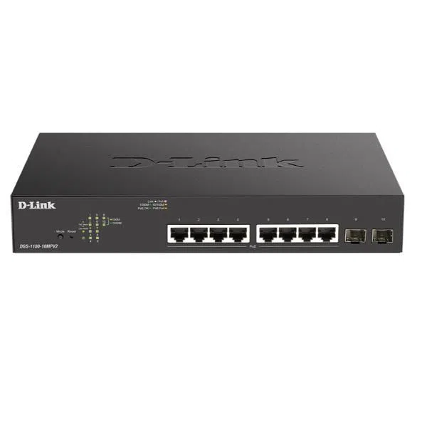 D-link 10-PORT POE+ GIGABIT SMART MANAG 0790069467851