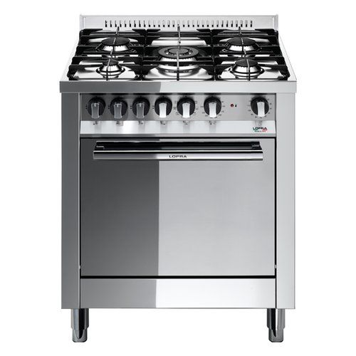 Lofra Cucina gas M76MFC Cucina gas Lofra 60110026 MAXIMA M76MF C Inox 8022389012384