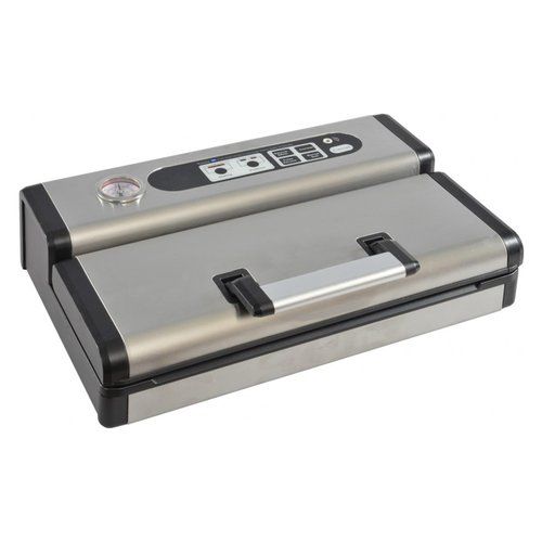 Reber Macchina sottovuoto VPro Macchina sottovuoto Reber 9720 N SERIE V V Pro Silver e Black 8013152972004