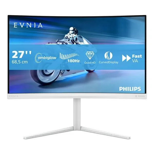 Philips 27 MONITOR VA REG ALT 180HZ 8721038002638 — 2