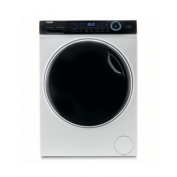 Haier HW80-B14979 Lavatrice Slim, 8 Kg, 1400 Giri,I-pro serie 7,motore direct motion, I-Refresh,diffusione del vapore, Luce nel Cestello,obl? nero, Smart Detecting, Classe A, 60x46x85 cm, 6921081585832