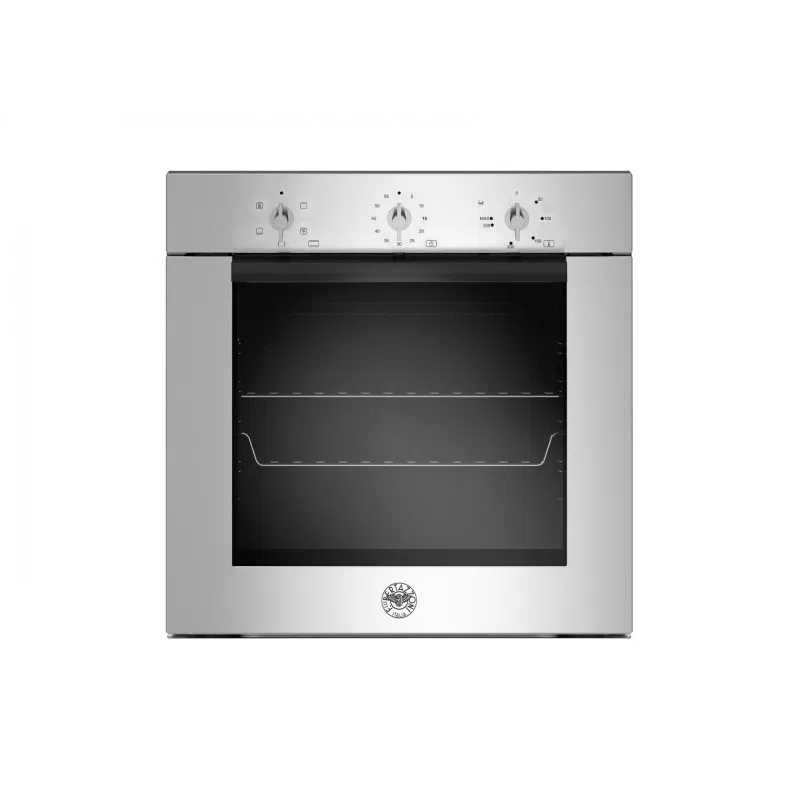 Forno da Incasso Elettrico Bertazzoni Multifunzione 60 cm 5 Funzioni Classe A Serie Modern Acciaio Inox F605MODEKXS — 2