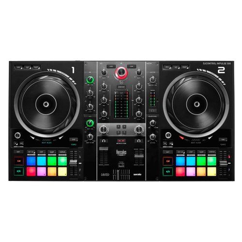 Hercules Controller disc jockey InpulseT500 Controller disc jockey Hercules 4780909 DJCONTROL Inpulse T500 Black 3362934746094