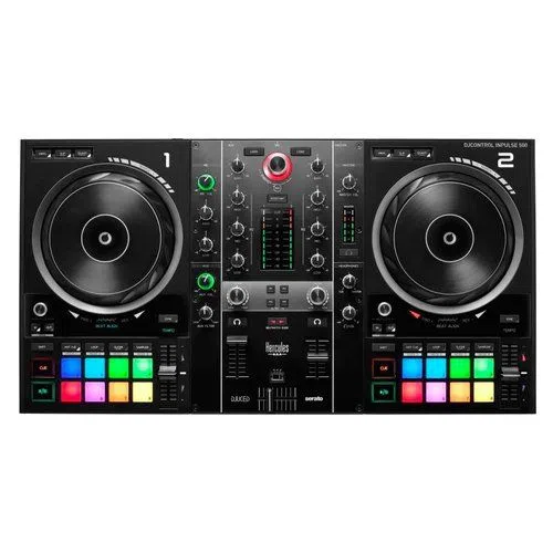 Hercules Controller disc jockey InpulseT500 Controller disc jockey Hercules 4780909 DJCONTROL Inpulse T500 Black 3362934746094