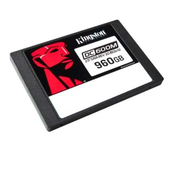 Kingston 960G DC600M 2.5 ENTERPRISE SATA SSD 0740617334913