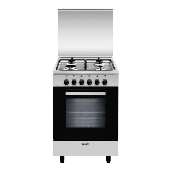 Glem Gas CUCINA 53X50 4F MULTI6 A INOX8052745124321