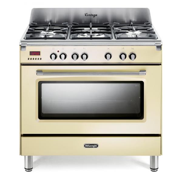 De Longhi CUCINA 90X60 4F+1TC MULTI8+ELE A CREMA8024651206880