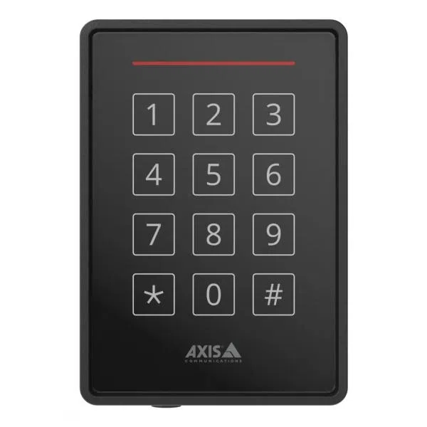 AXIS A4131-E READER WITH KEYPAD 7331021093690
