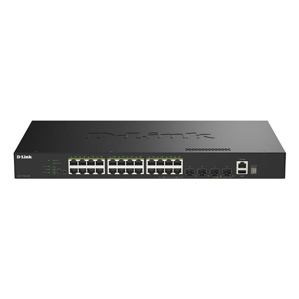 D-link 24 PORTS GE POE(30W) + 4 PORTS 0790069474590