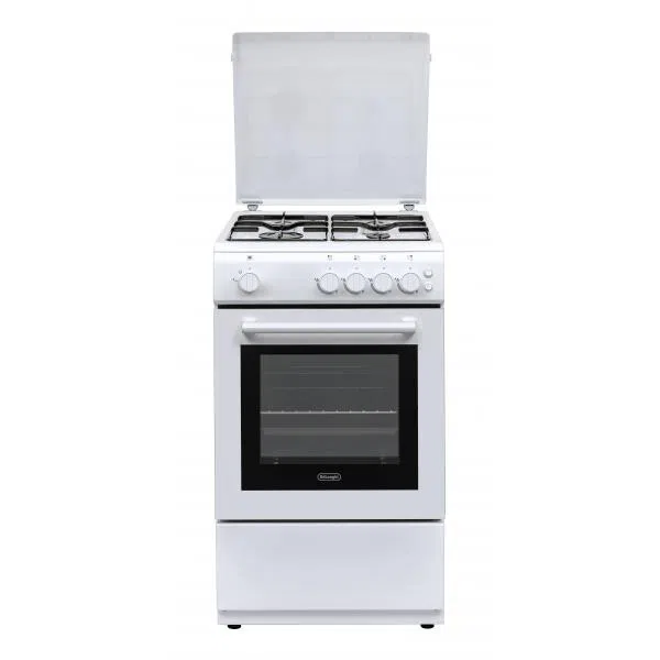 De’Longhi DL554GW2 cucina Gas Bianco Bianco