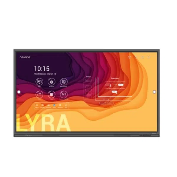 Newline MONITOR TOUCH 75 4K ANDROID 13 0850046374036 — 2