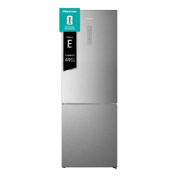 Hisense FRIGO COMBI 495LT H200-L70 NF INOX INVERTER DUAL COOLING6921727058614