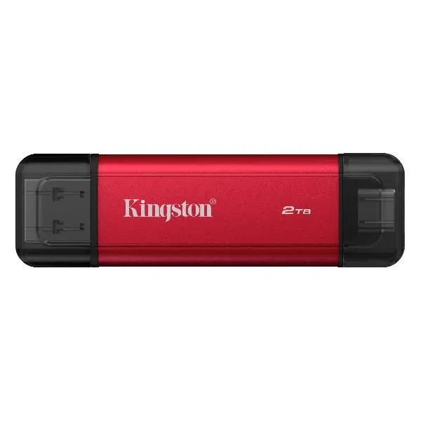 Kingston 2TB DUAL USB-A/C PORTABLE SSD 0740617352214 — 2