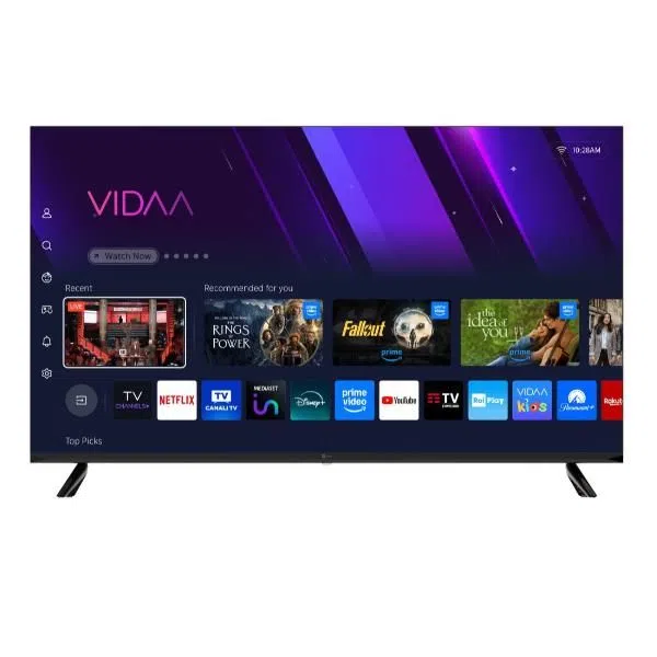 Telesystem TVC QLED 43 UHD SMART TV VIDAA QDOT HEVC8051511394029