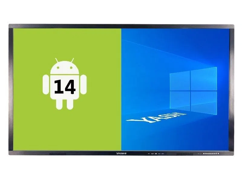 Yashi MONITOR 65" LY6522 INTERACTIVE 4K TOUCH 8/128 INTERATTIVO 8056994446227 — 2