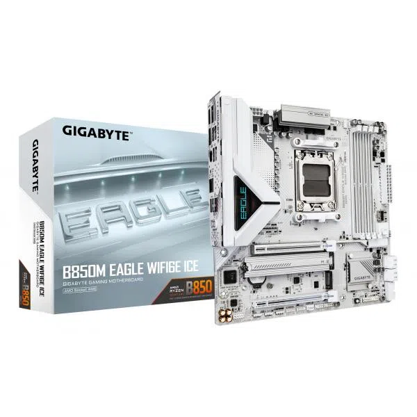 Gigabyte B850M EAGLE WF6E ICE 4719331871789 — 2